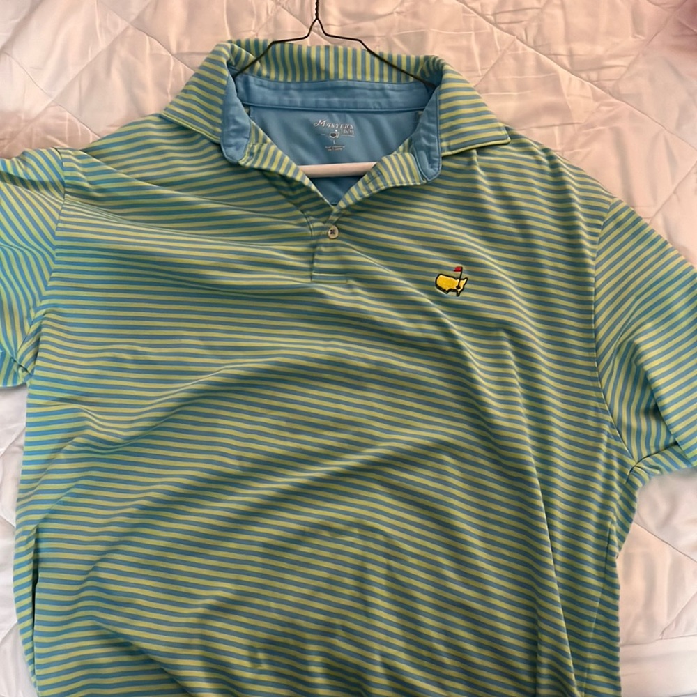 Masters Golf shirt